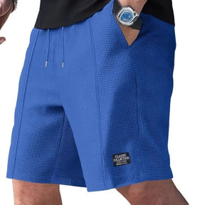 Bermuda Masculina Valenteo Montelago Azul