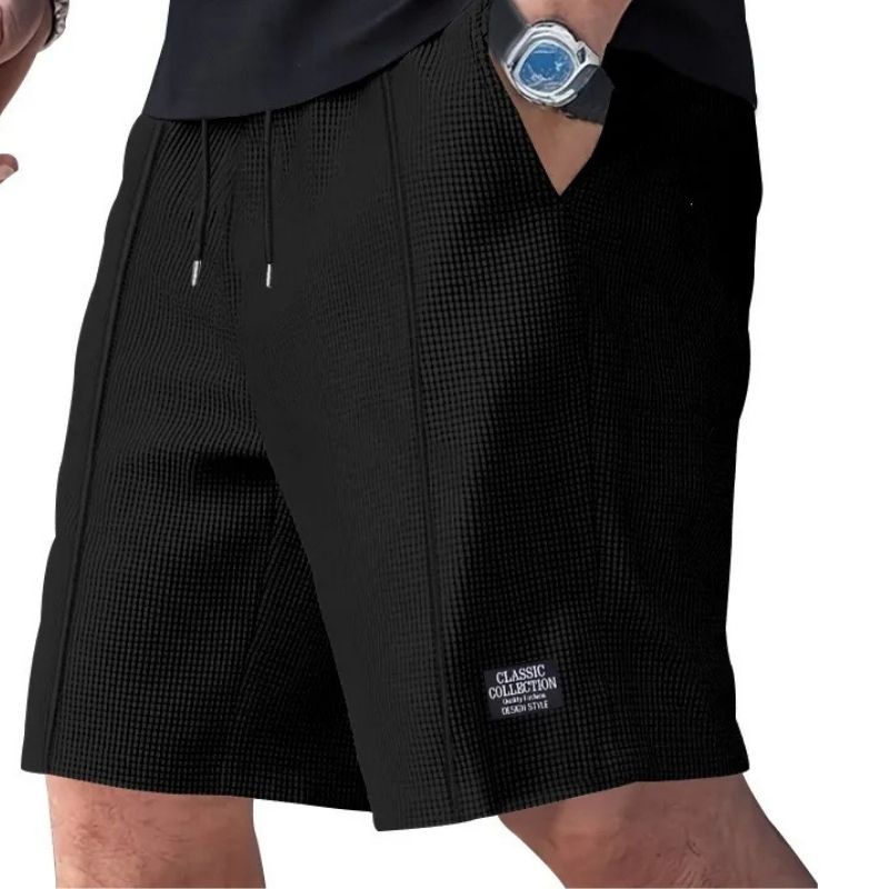 Bermuda Masculina Valenteo Montelago Preto