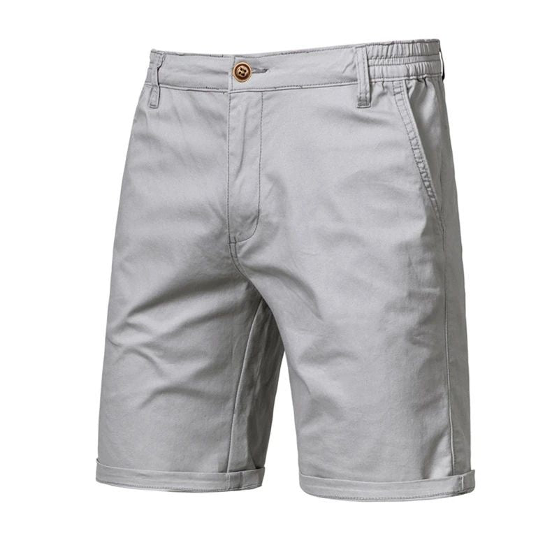 Bermuda Masculina Valenteo Riviera Cinza
