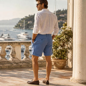 Bermuda Masculina Valenteo Tellaro Social