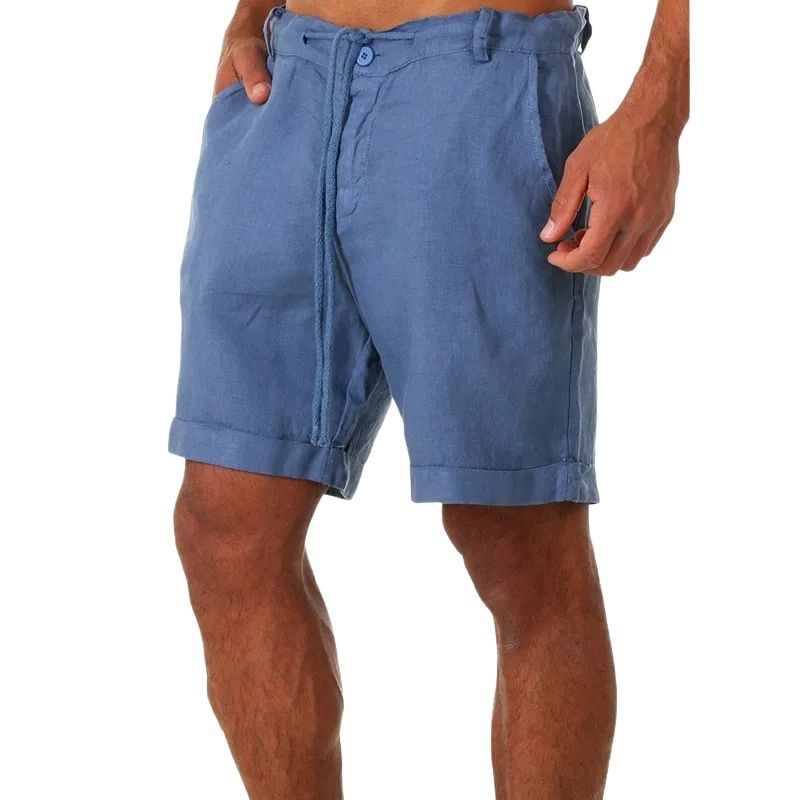 Bermuda Masculina Valenteo Tellaro  Azul