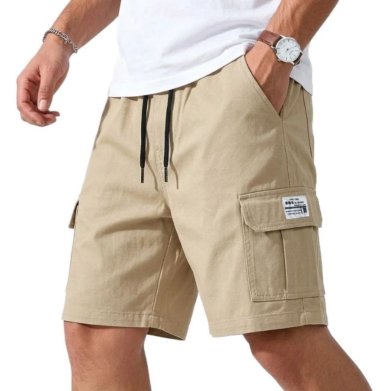 Bermuda Masculina Caqui