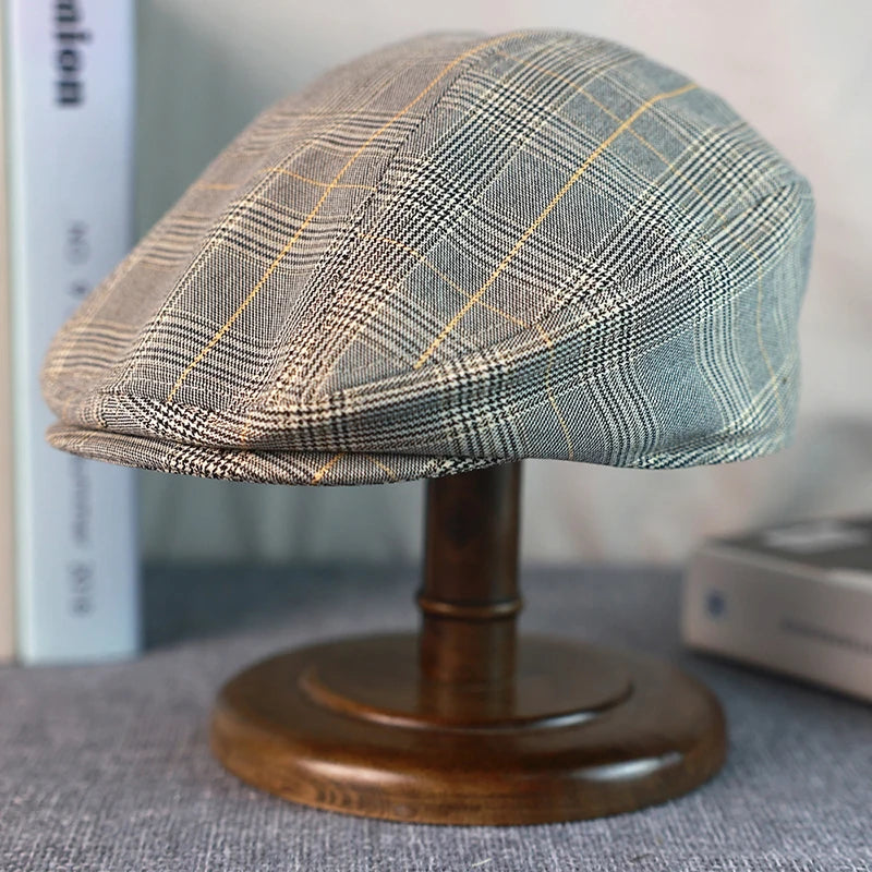 Boina masculina confortável