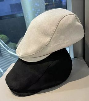 Boina Masculina em Camurça premium
