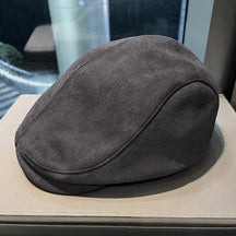 Boina Masculina em Camurça Valenteo Suede