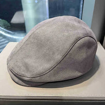 Boina Masculina em Camurça Valenteo Suede