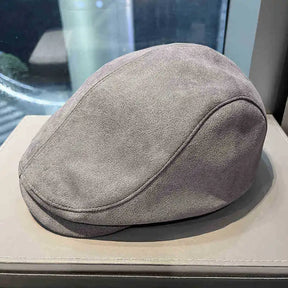 Boina Masculina em Camurça Valenteo Suede