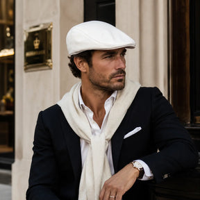 Boina Masculina em Couro legitimo
