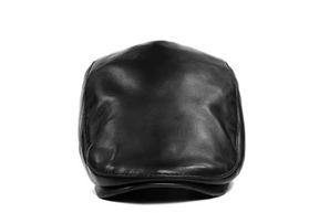 Boina Masculina em Couro Valenteo Aspen