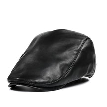 Boina Masculina em Couro Valenteo Aspen