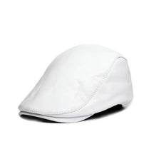 Boina Masculina em Couro Valenteo Aspen