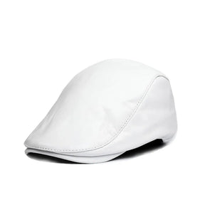 Boina Masculina em Couro Valenteo Aspen