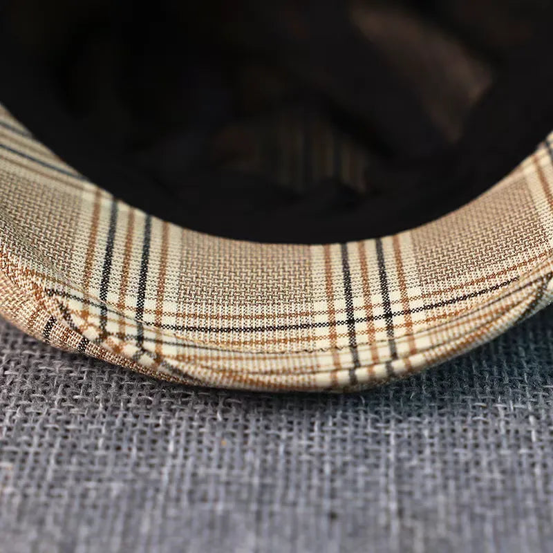 Boina Masculina em Linho Valenteo 
