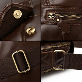 Bolsa Shoulder Bag Valenteo Capri Marrom Siena