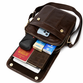 Bolsa Shoulder Bag Valenteo Capri Marrom Siena