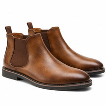 Bota de Couro Slip On Masculina Valenteo King Ranch