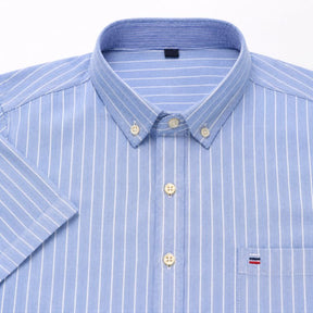 Camisa Masculina Listrada Manga Curta Valenteo Valiano Gola Polo