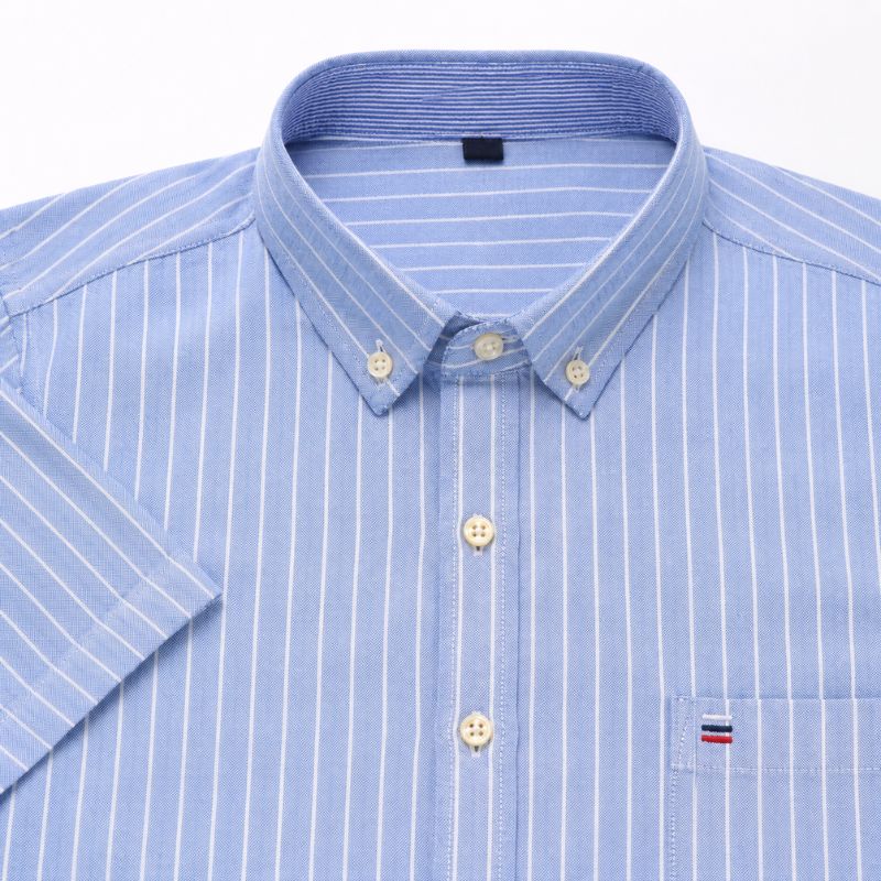 Camisa Masculina Listrada Manga Curta Valenteo Valiano Gola Polo