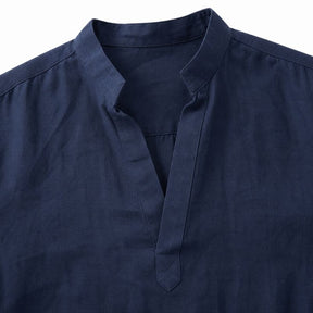 Camisa Masculina Longa Valenteo Castelaro Gola