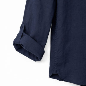 Camisa Masculina Longa Valenteo Castelaro Botões
