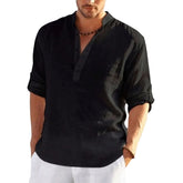 Camisa Masculina Longa Valenteo Castelaro Social