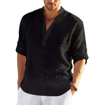 Camisa Masculina Longa Valenteo Castelaro Social