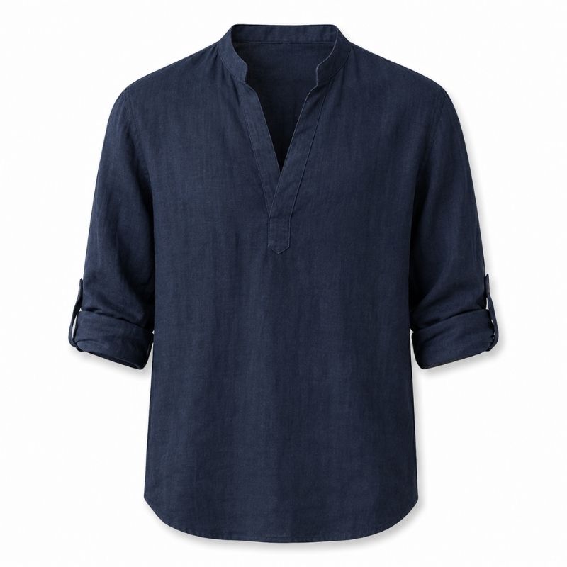 Camisa Masculina Longa Valenteo Castelaro