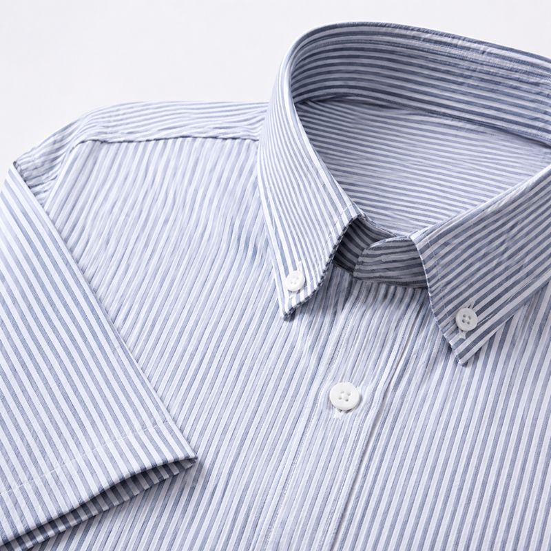 Camisa Masculina Manga Curta Valenteo Leonzio Botões