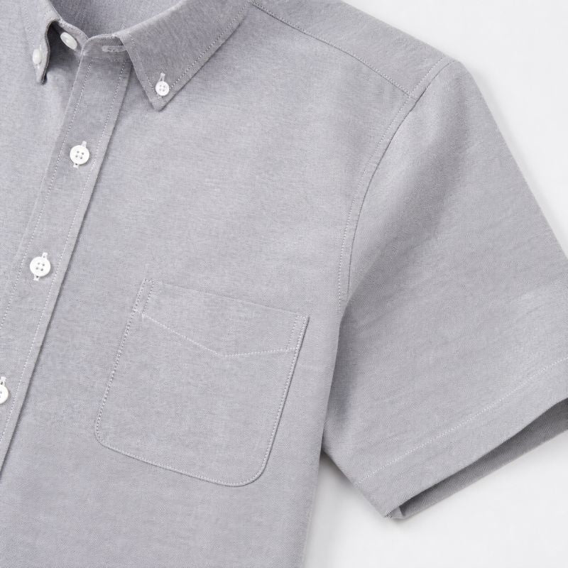 Camisa Masculina Manga Curta Valenteo Bolso 