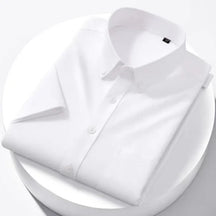 Camisa Masculina Manga Curta Valenteo Raviano Branco