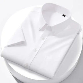 Camisa Masculina Manga Curta Valenteo Raviano Branco
