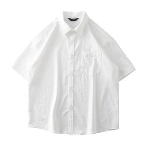 Camisa Masculina Manga Curta Valenteo Rivabella Branca