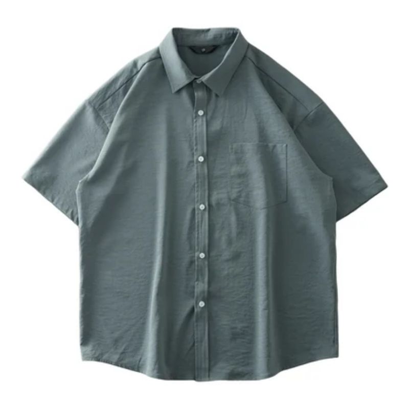 Camisa Masculina Manga Curta Valenteo Rivabella Algodão