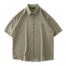 Camisa Masculina Manga Curta Valenteo Rivabella Marrom