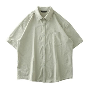 Camisa Masculina Manga Curta Valenteo Rivabella Clara