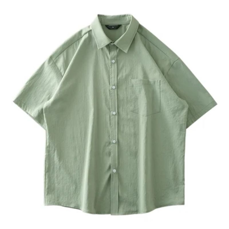 Camisa Masculina Manga Curta Valenteo Rivabella