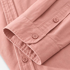 Camisa Masculina Manga Longa em Algodão Valenteo Valmonti Social