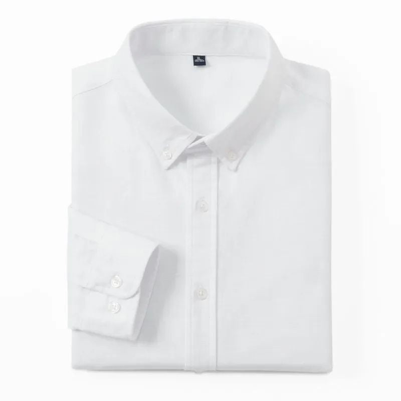 Camisa Masculina Social Oxford Valenteo