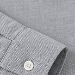 Camisa Masculina Social Oxford Valenteo Castellani Manga Longa