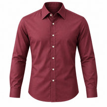 Camisa Masculina Social em Linho e Algodão Valenteo Bellano