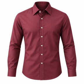 Camisa Masculina Social em Linho e Algodão Valenteo Bellano