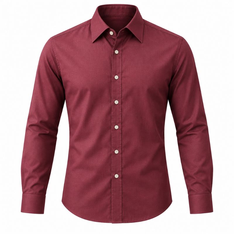 Camisa Masculina Social em Linho e Algodão Valenteo Bellano