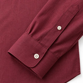 Camisa Masculina Social em Linho e Algodão Valenteo Bellano Manga Longa