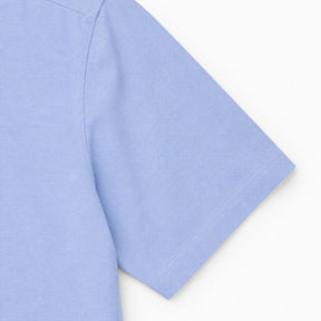 Camisa Masculina de Algodão Manga Curta Valenteo