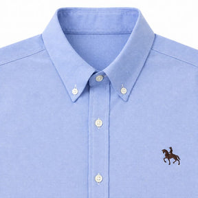 Gola Polo de Algodão Manga Curta Valenteo Recanati