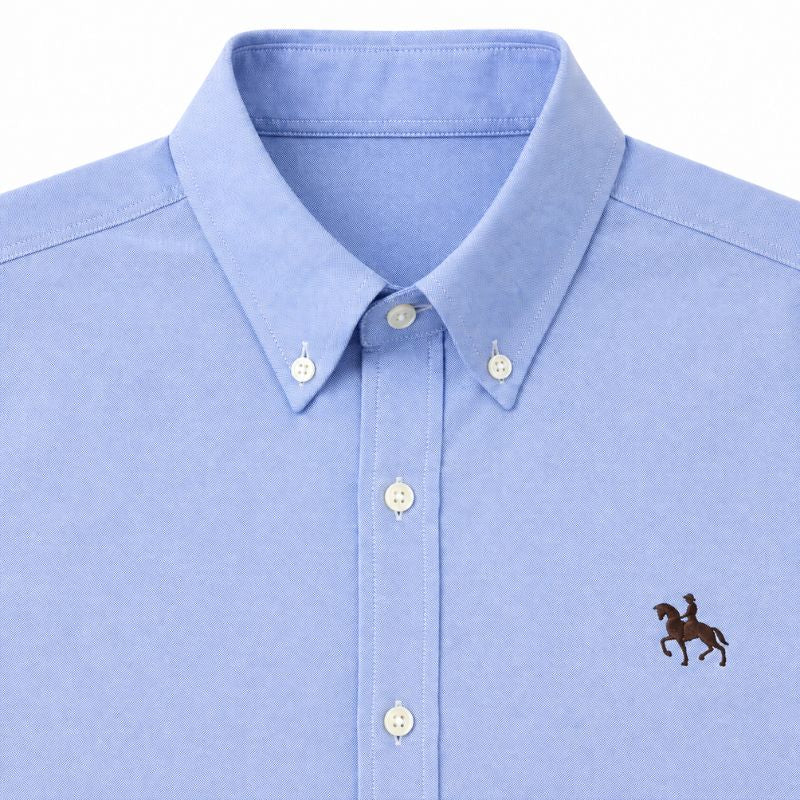 Gola Polo de Algodão Manga Curta Valenteo Recanati