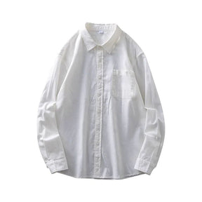 Camisa Masculina em Linho e Algodão Valenteo Donati