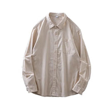 Camisa Masculina em Linho e Algodão Valenteo Donati Cáqui