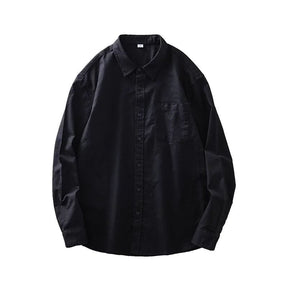 Camisa Masculina em Linho e Algodão Valenteo Donati Preto