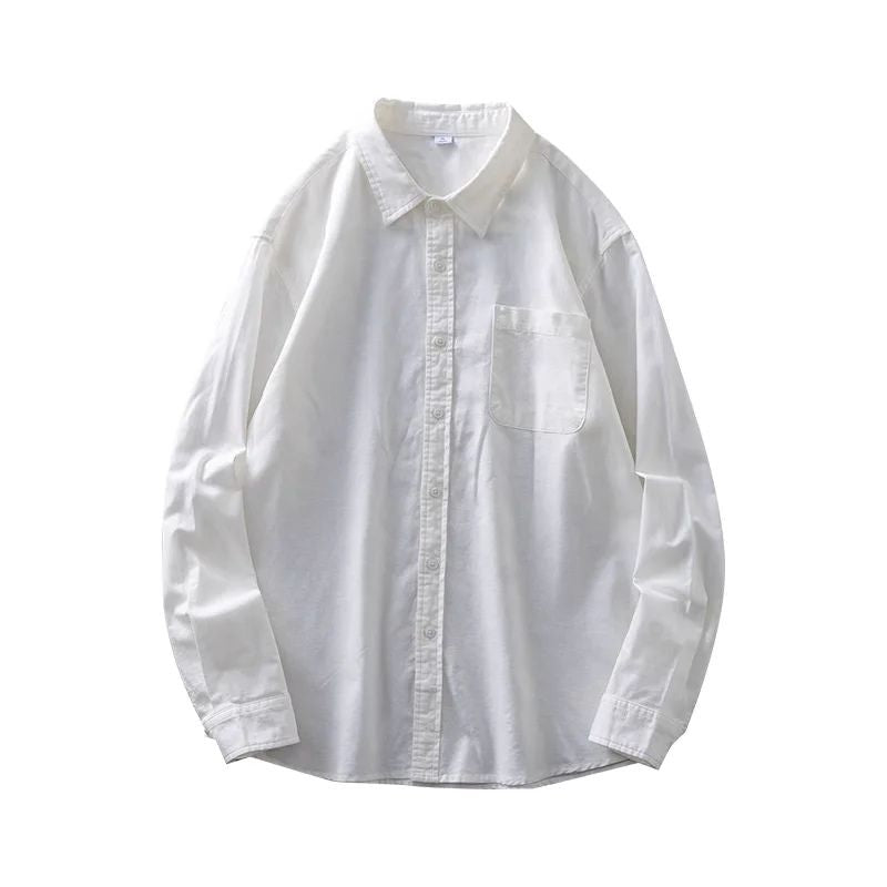 Camisa Masculina em Linho e Algodão Valenteo Donati